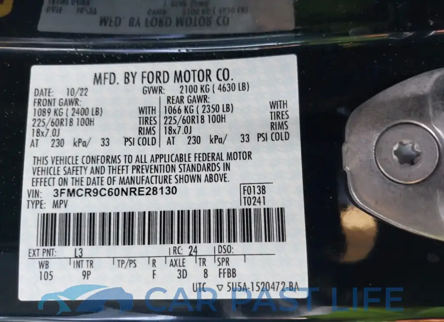 3FMCR9C60NRE28130# 9