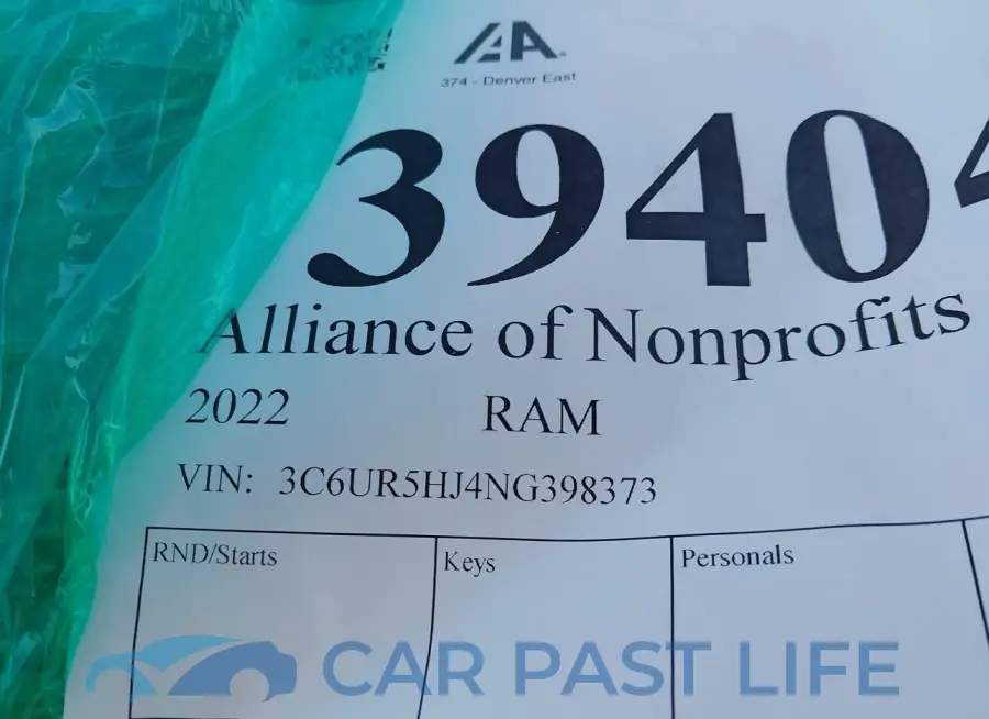 3C6UR5HJ4NG398373# 9