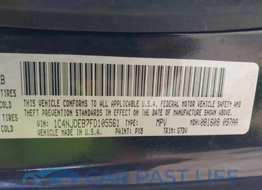1C4NJDEB7FD105561# 9
