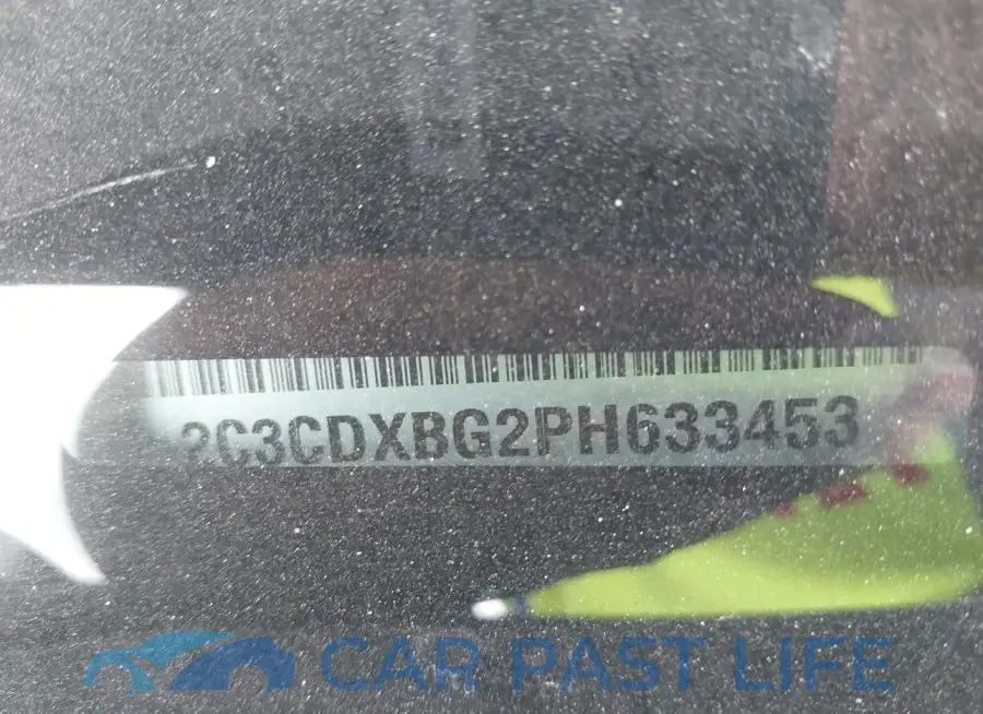 2C3CDXBG2PH633453# 9