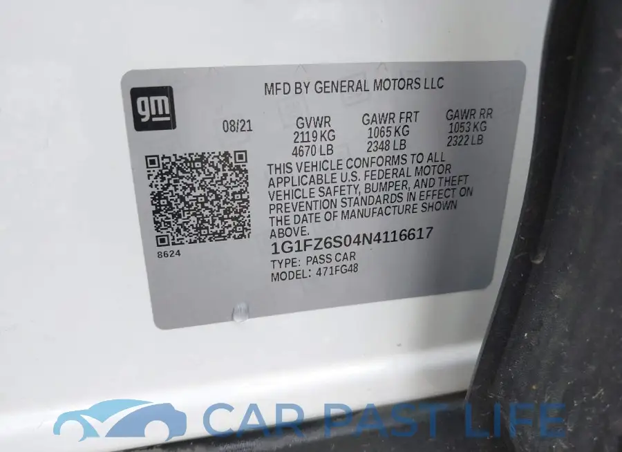 1G1FZ6S04N4116617# 9