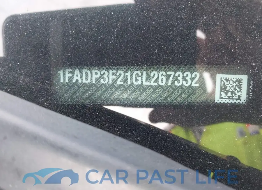 1FADP3F21GL267332# 9