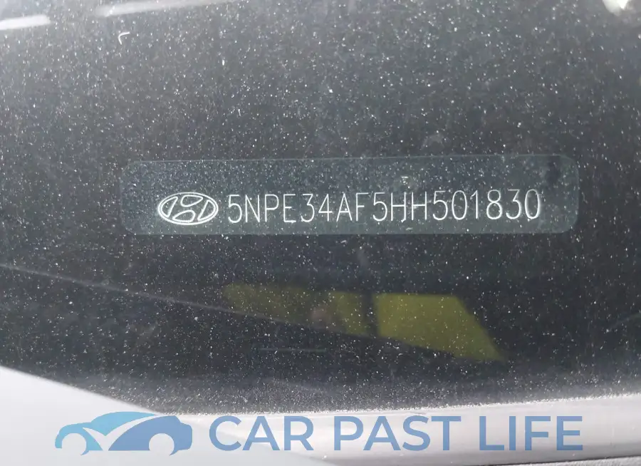 5NPE34AF5HH501830# 18