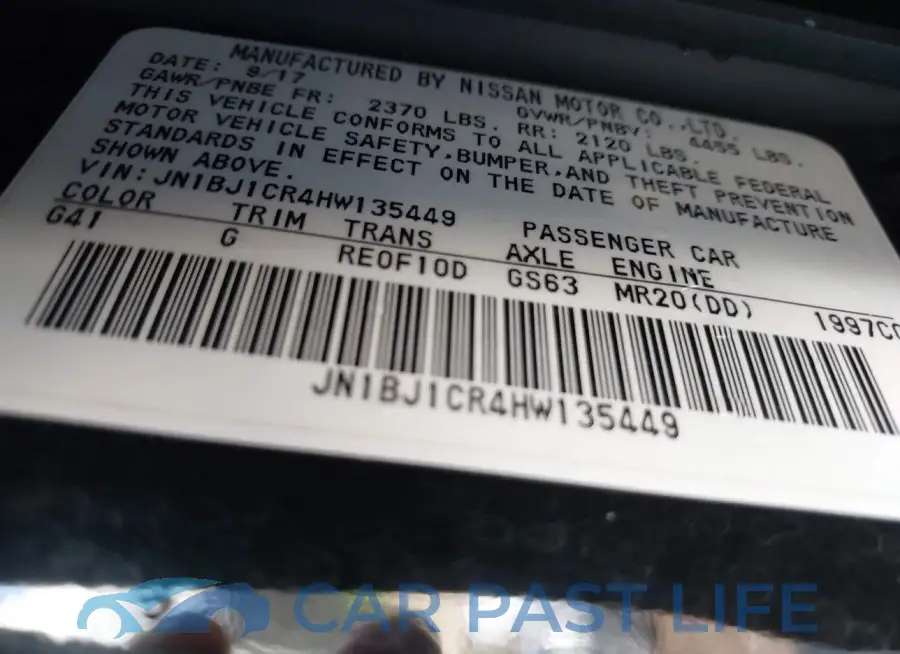 JN1BJ1CR4HW135449# 9