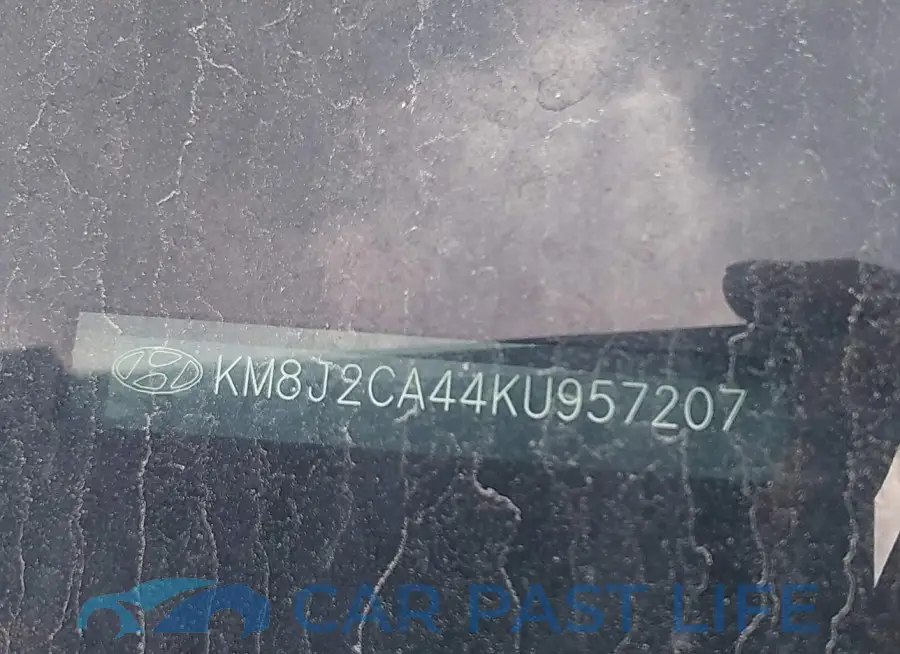 KM8J2CA44KU957207# 9