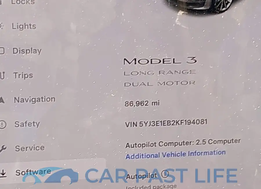 5YJ3E1EB2KF194081# 15