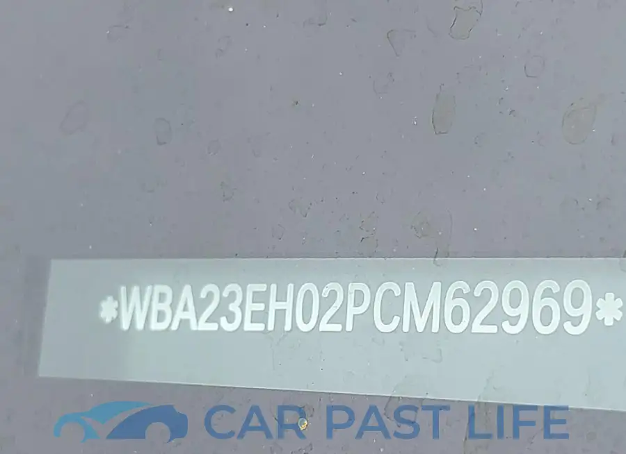 WBA23EH02PCM62969# 9