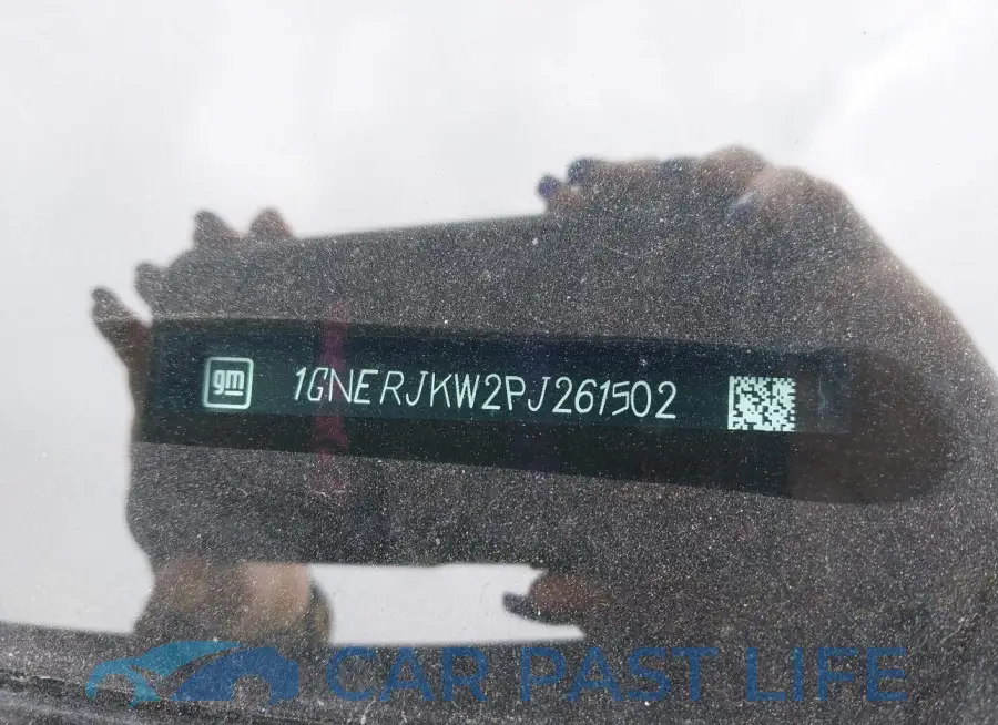 1GNERJKW2PJ261502# 9