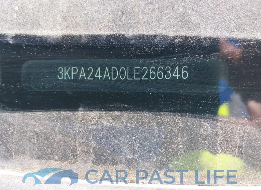 3KPA24AD0LE266346# 9
