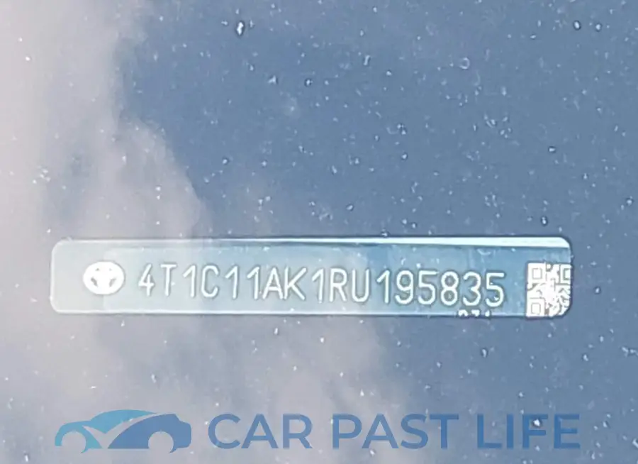 4T1C11AK1RU195835# 9