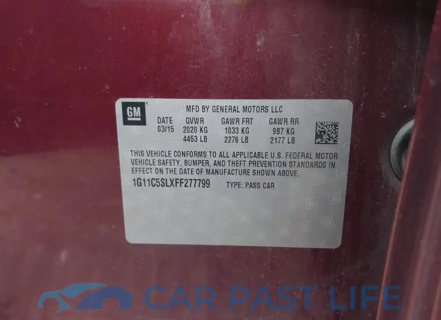 1G11C5SLXFF277799# 7