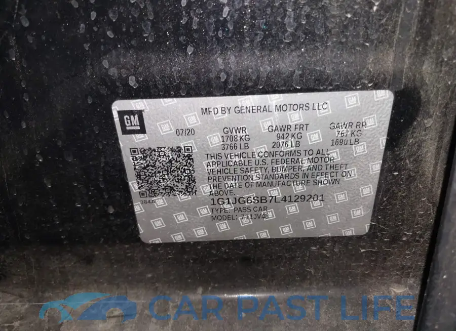 1G1JG6SB7L4129201# 9
