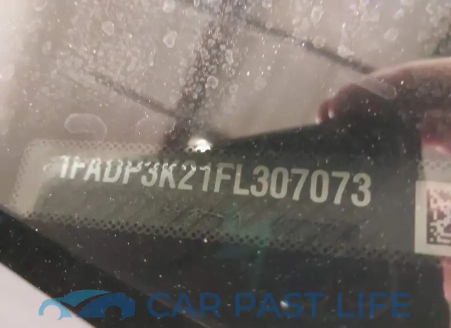 1FADP3K21FL307073# 9