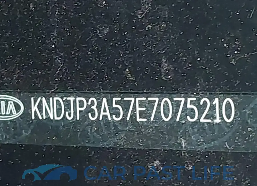 KNDJP3A57E7075210# 9