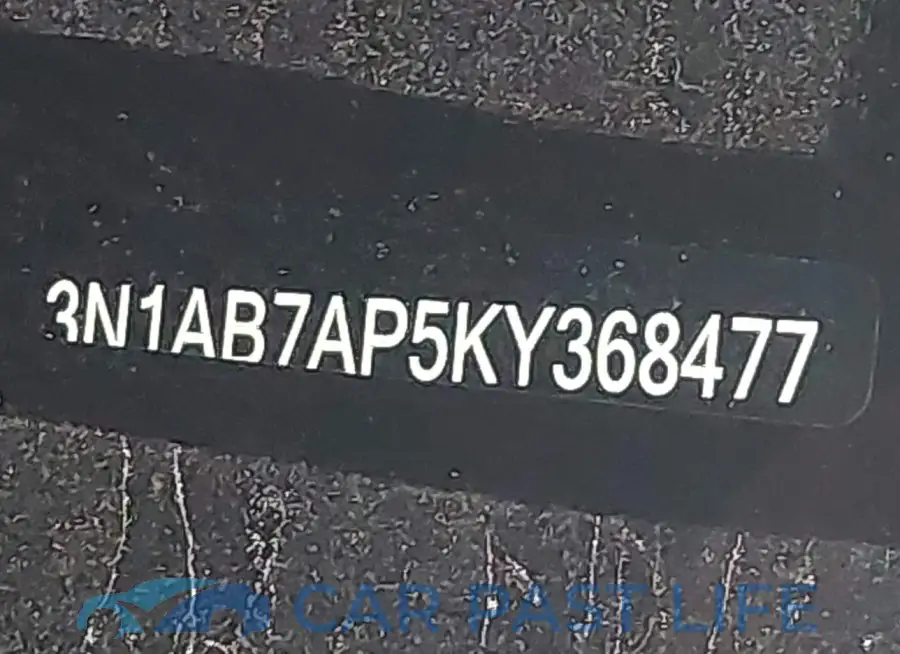3N1AB7AP5KY368477# 9