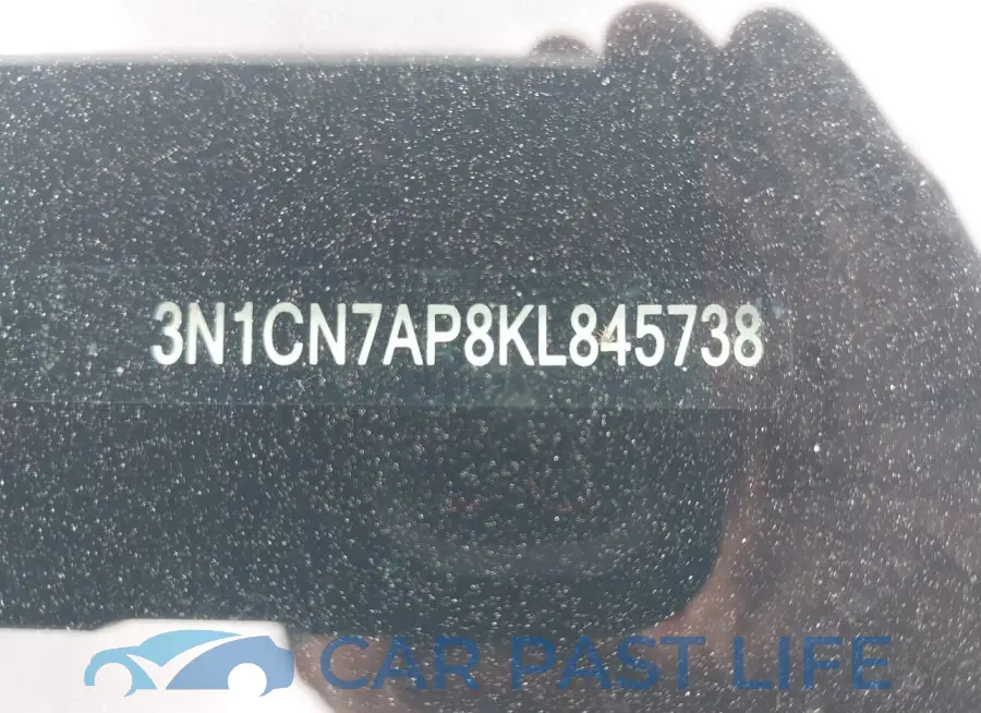 3N1CN7AP8KL845738# 9