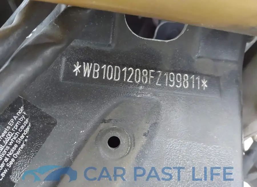 WB10D1208FZ199811# 10