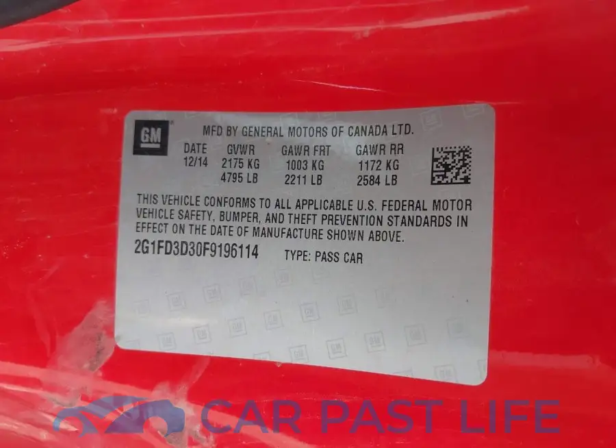 2G1FD3D30F9196114# 9