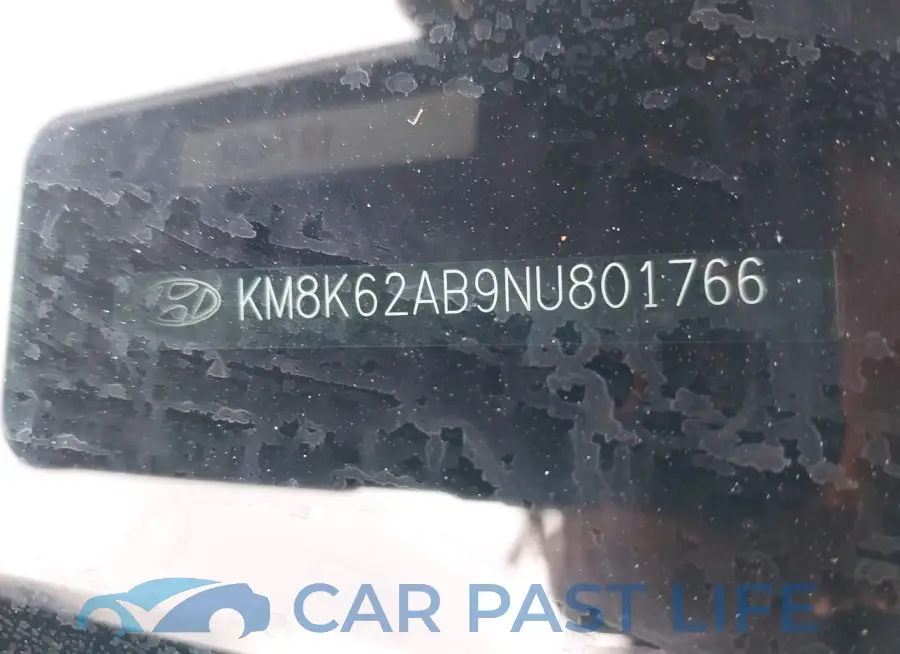 KM8K62AB9NU801766# 9