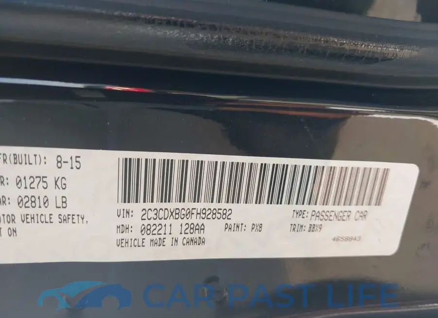 2C3CDXBG0FH928582# 9