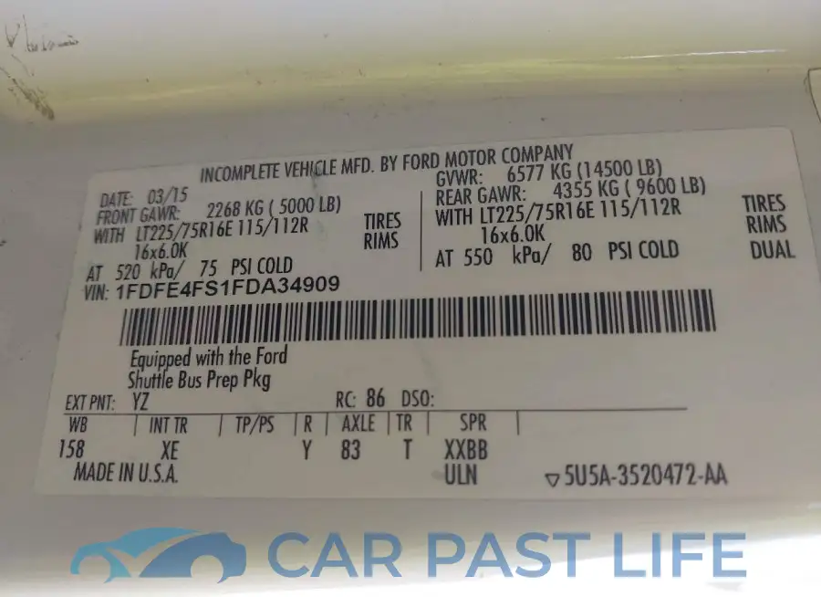 1FDFE4FS1FDA34909# 8