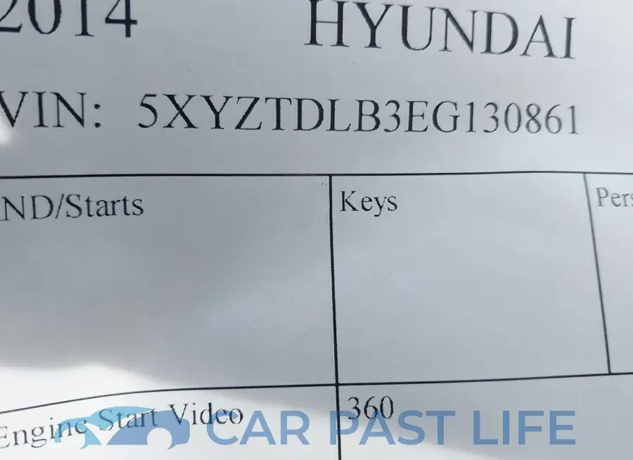 5XYZTDLB3EG130861# 9