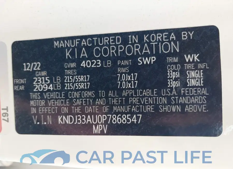 KNDJ33AU0P7868547# 9