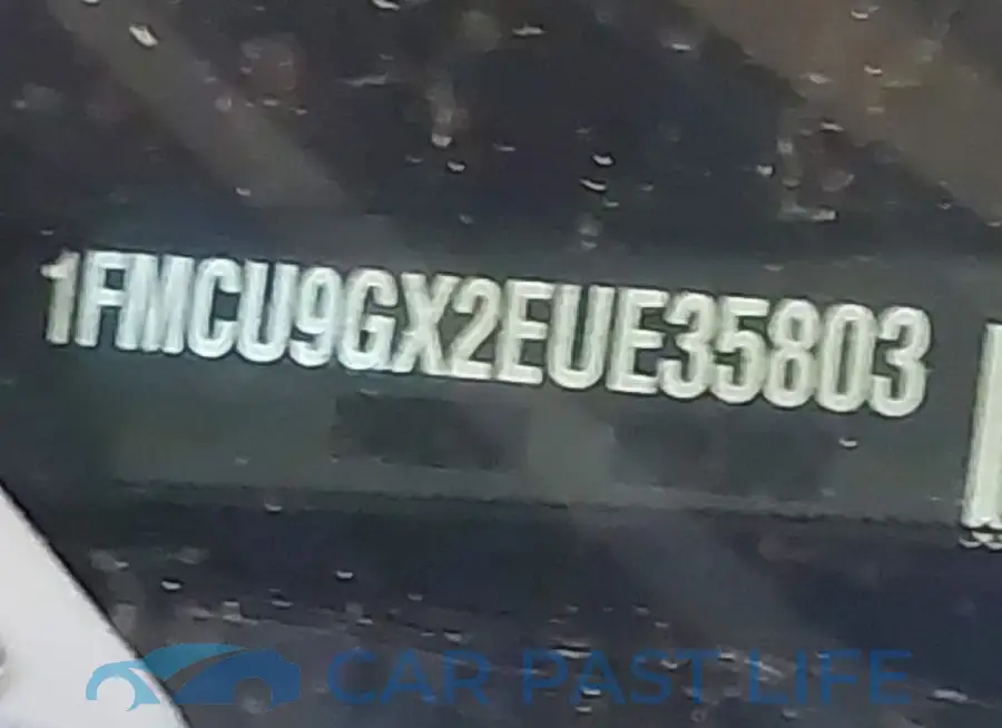 1FMCU9GX2EUE35803# 9