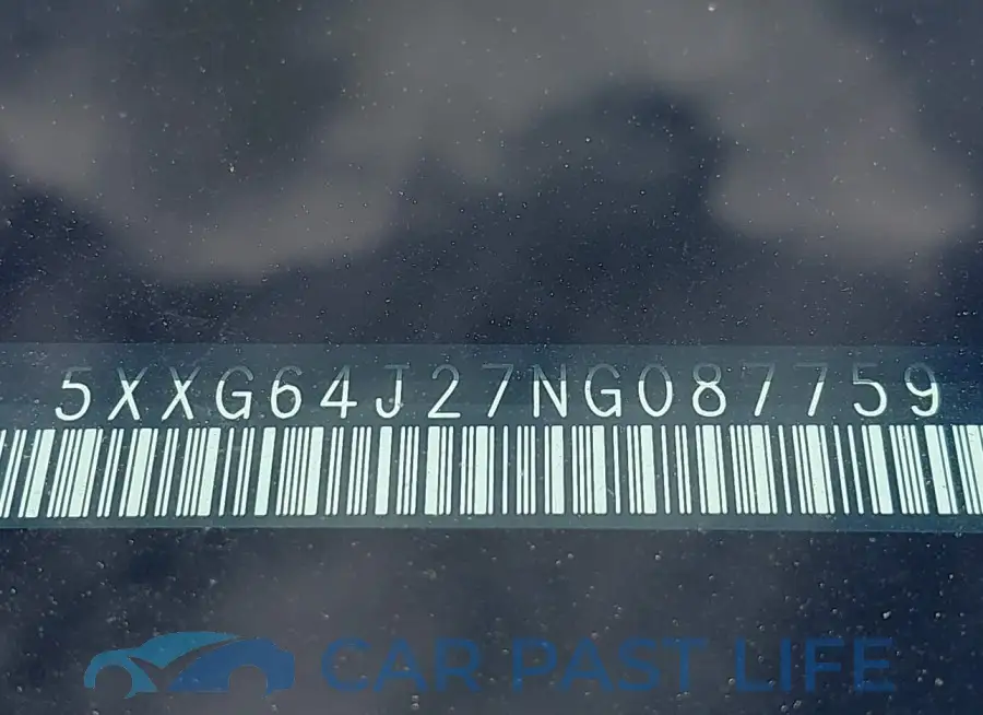 5XXG64J27NG087759# 9