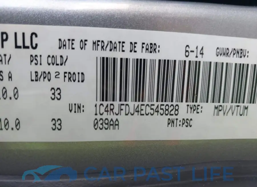 1C4RJFDJ4EC545828# 9