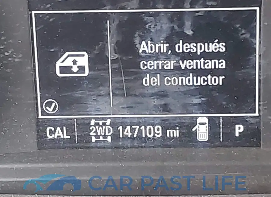1GCRYAEF7KZ289721# 16