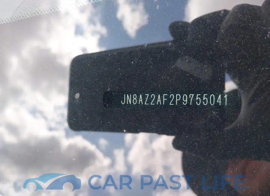 JN8AZ2AF2P9755041# 9