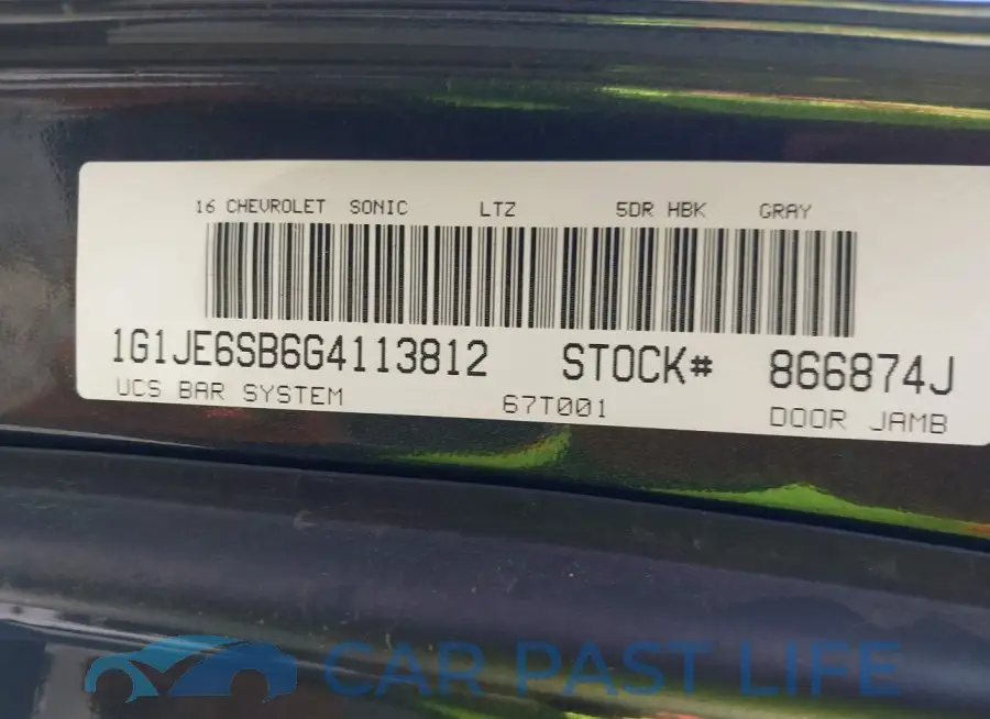 1G1JE6SB6G4113812# 9