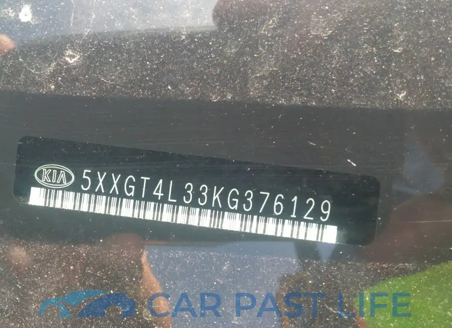 5XXGT4L33KG376129# 9