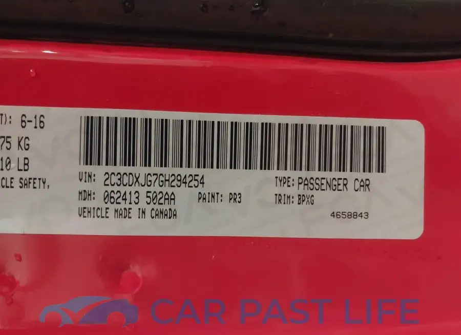 2C3CDXJG7GH294254# 9
