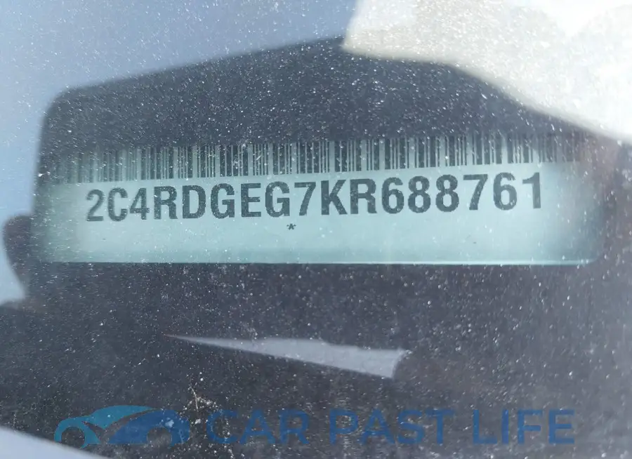 2C4RDGEG7KR688761# 9