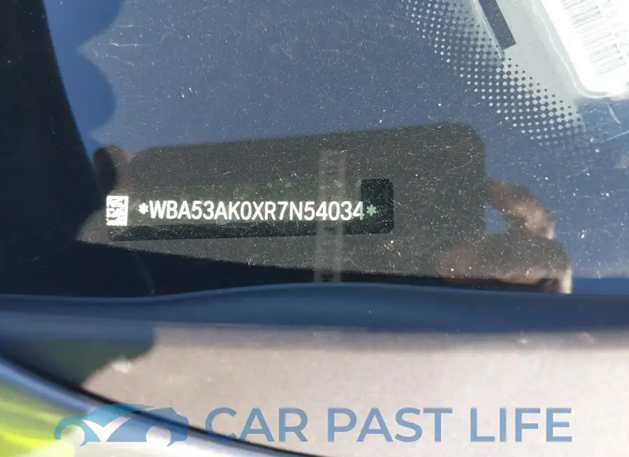 WBA53AK0XR7N54034# 9