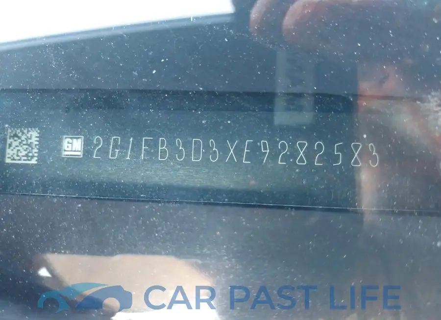 2G1FB3D3XE9282583# 9