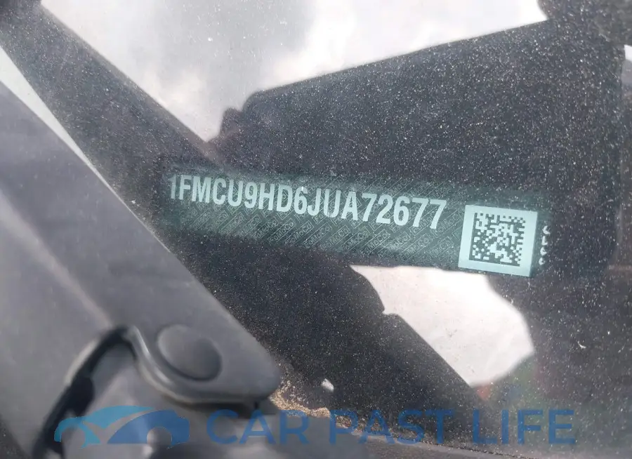 1FMCU9HD6JUA72677# 9