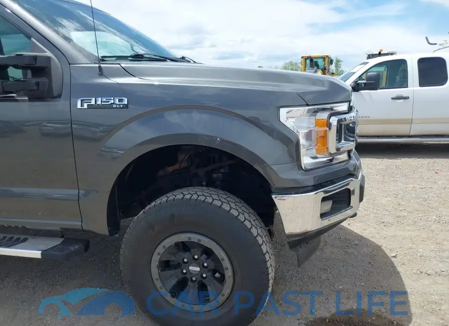 1FTEW1E57JKD85027# 6