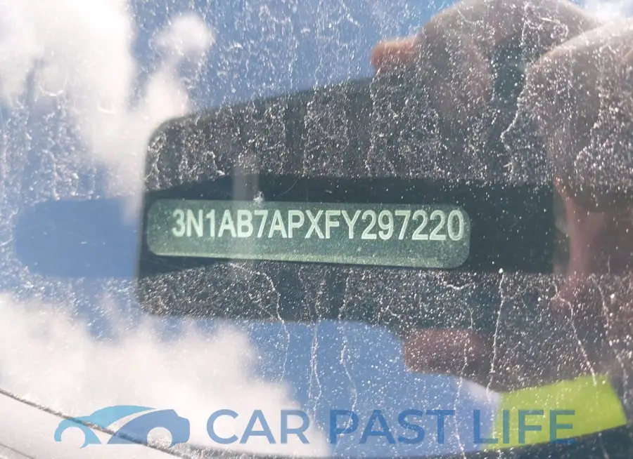 3N1AB7APXFY297220# 9