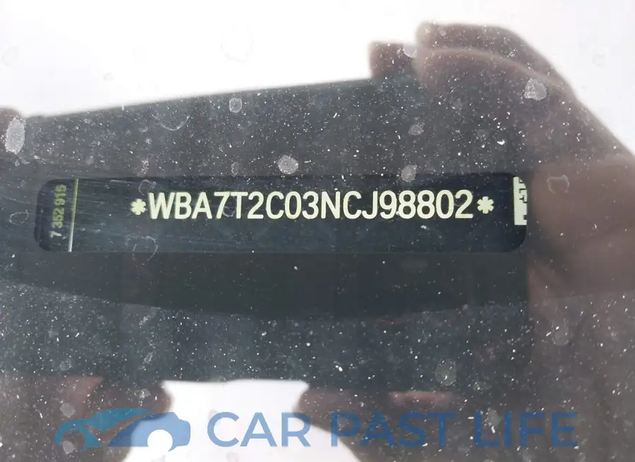WBA7T2C03NCJ98802# 9