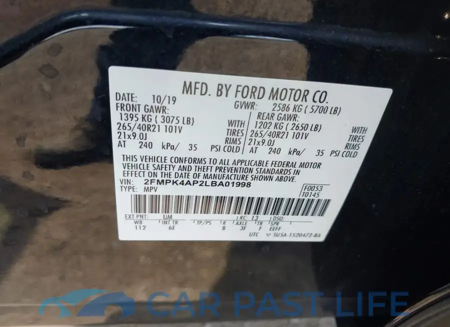 2FMPK4AP2LBA01998# 9
