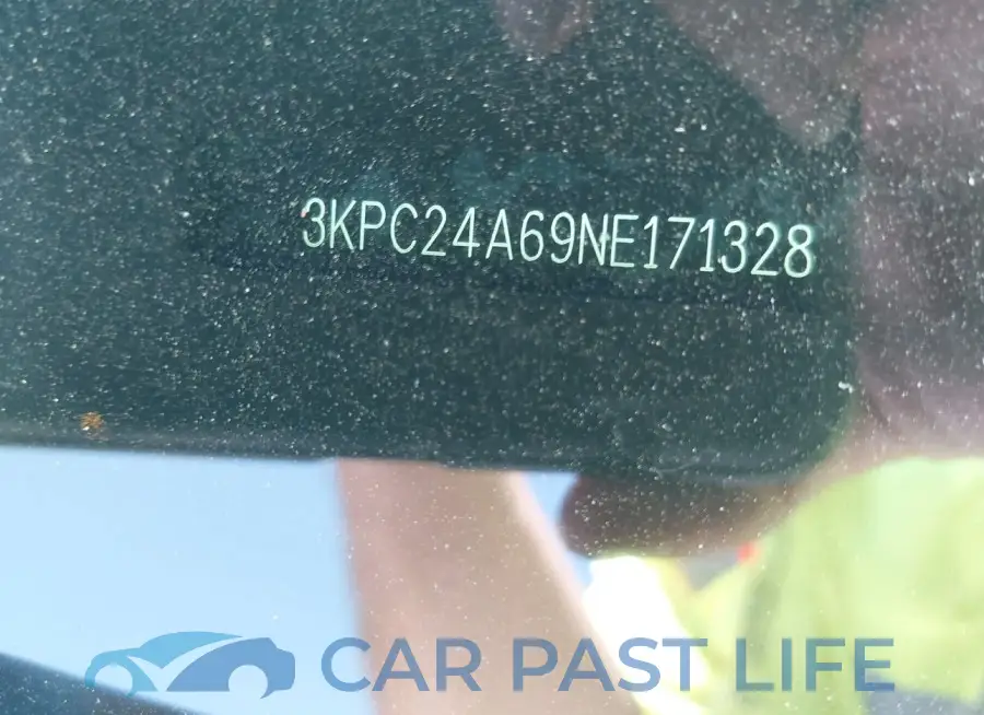 3KPC24A69NE171328# 9