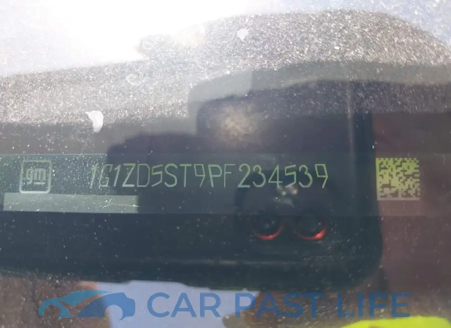 1G1ZD5ST9PF234539# 9