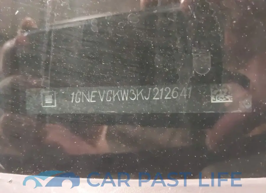 1GNEVGKW3KJ212641# 18