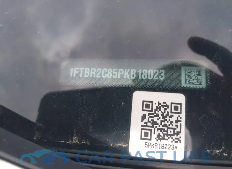 1FTBR2C85PKB18023# 17