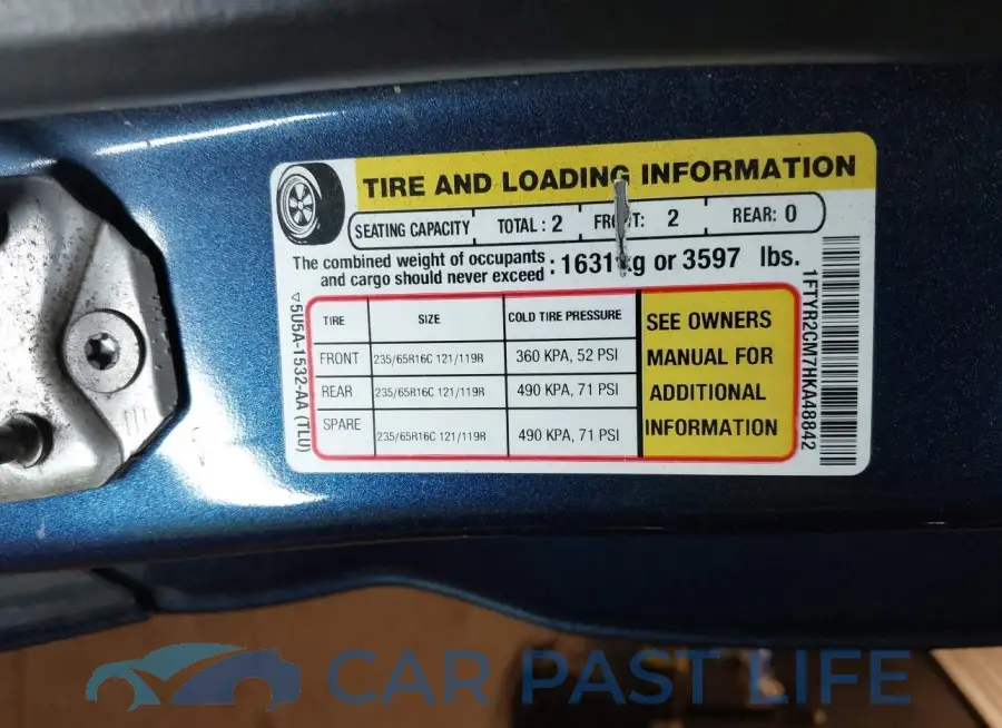 1FTYR2CM7HKA48842# 18