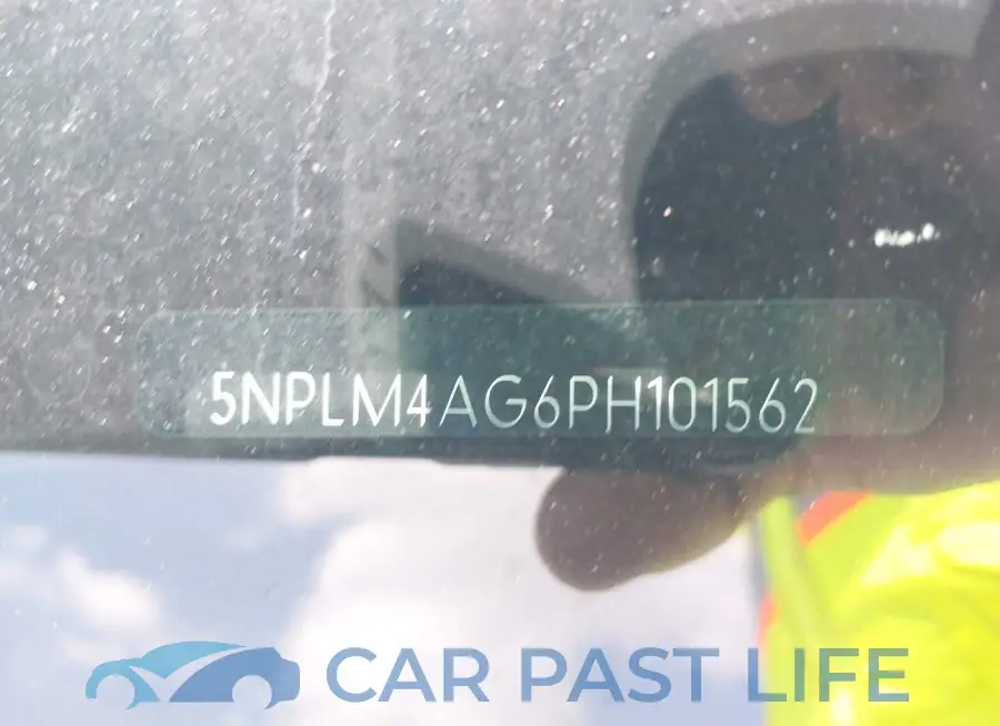 5NPLM4AG6PH101562# 9