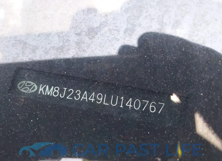 KM8J23A49LU140767# 9